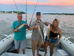 Chesapeake Bay Morning Striped Bass Fishing