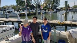 Child-friendly Chesapeake Bay Fishing Trip