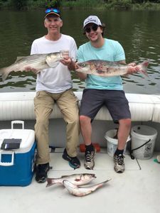 Fishing Chesapeake Bay with these guys! 