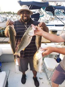 Chesapeake Bay Fishing for Stripers 2022