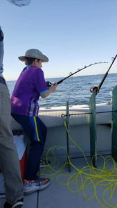 Action-packed Chesapeake Bay Fishing trip 