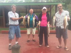 6 fish caught while fishing in FL