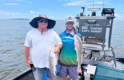 Two anglers fishing in Florida