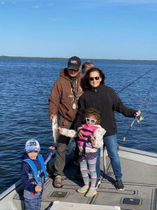 Anglers in Florida enjoying a great fishing trip