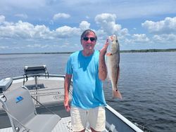 Redfish, 22 inches, caught in FL