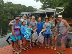 Fishing fun in Homosassa with 11 people