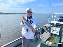 Angler fishing in Homosassa