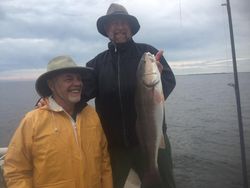 Redfish caught while fishing in FL