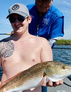 Redfish, 22-inch fish caught while fishing in FL