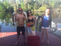 3 lucky fishing reels with homosassa location