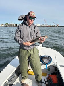 Flyfishing action in Suffolk, VA
