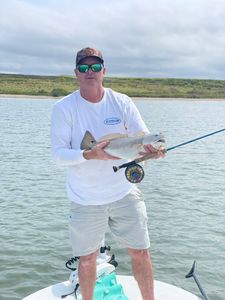 Clean fly cast, clean Virginia catch