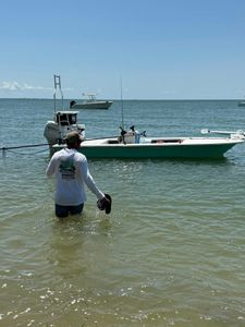 Drift and cast the Virginia flats