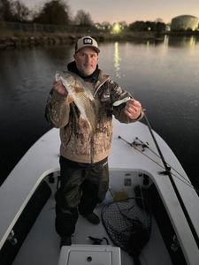 Fishing trip in VA with 1 person and 1 fish