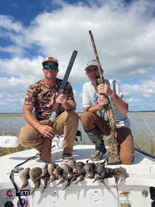 Rail bird shoot 