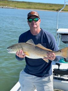 Redfish caught in Suffolk