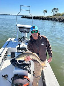 Redfish caught on a fishing trip in VA