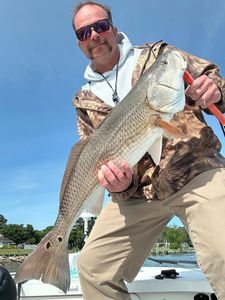 Redfish caught while fishing in VA