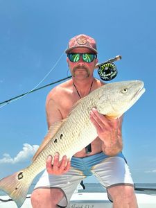 Redfish caught while fishing in Suffolk