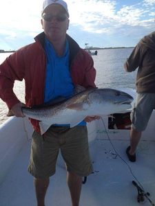 Angler with a great catch in Florida