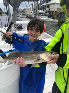 Fishing in Florida with a great catch