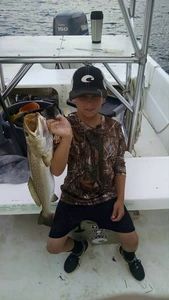 One person fishing in FL