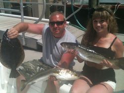 3 small fish caught in FL