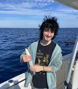 Person fishing in FL