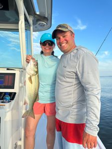 Aboard the Angler: Striped Bass Safari