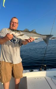 Striped Bass Fishing in Chesapeake Bay!