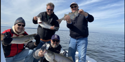 4 anglers fishing in MD