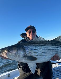 Fishing in MD with a big 28-inch fish