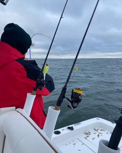 Fishing at Rock Hall
