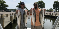 4 big fish caught while fishing in MD