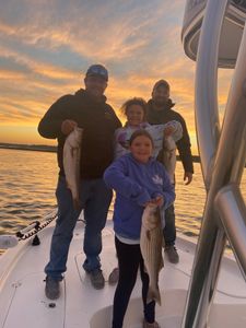 Two striped bass caught in MD