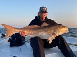 Massive redfish caught in Rock Hall