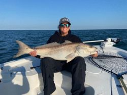 Redfish caught by angler in Rock Hall