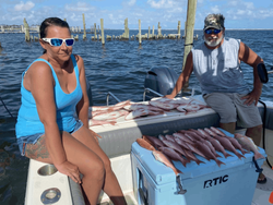 Pensacola Fishing for Red Snapper