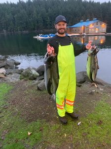 Two big fishing in BC