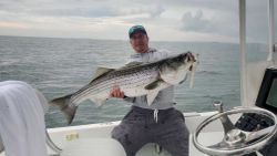 Boston Fishing Trips, Striped Bass