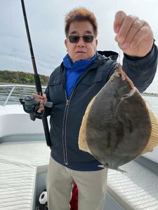 Boston Fishing Tour, Flounder