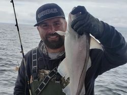 Catch of the day! Blue catfish fishing in MA