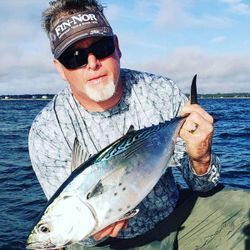 1 fisherman enjoying fishing in MA