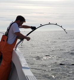 1 person fishing in MA