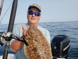 Summer Flounder fishing in MA