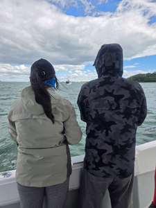 Partly cloudy skies set the stage for an epic day of diverse fishing techniques in Winthrop!