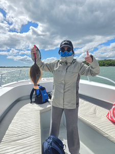 Partly cloudy skies set the stage for epic fishing adventures in Winthrop!
