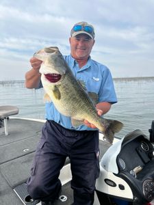Angler with one fish in Voss
