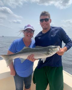 Caught a Striped Bass in Newburyport, MA