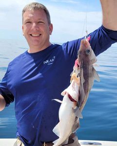 One person fishing in Newburyport